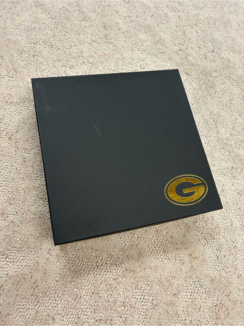 Green Bay packers gift box